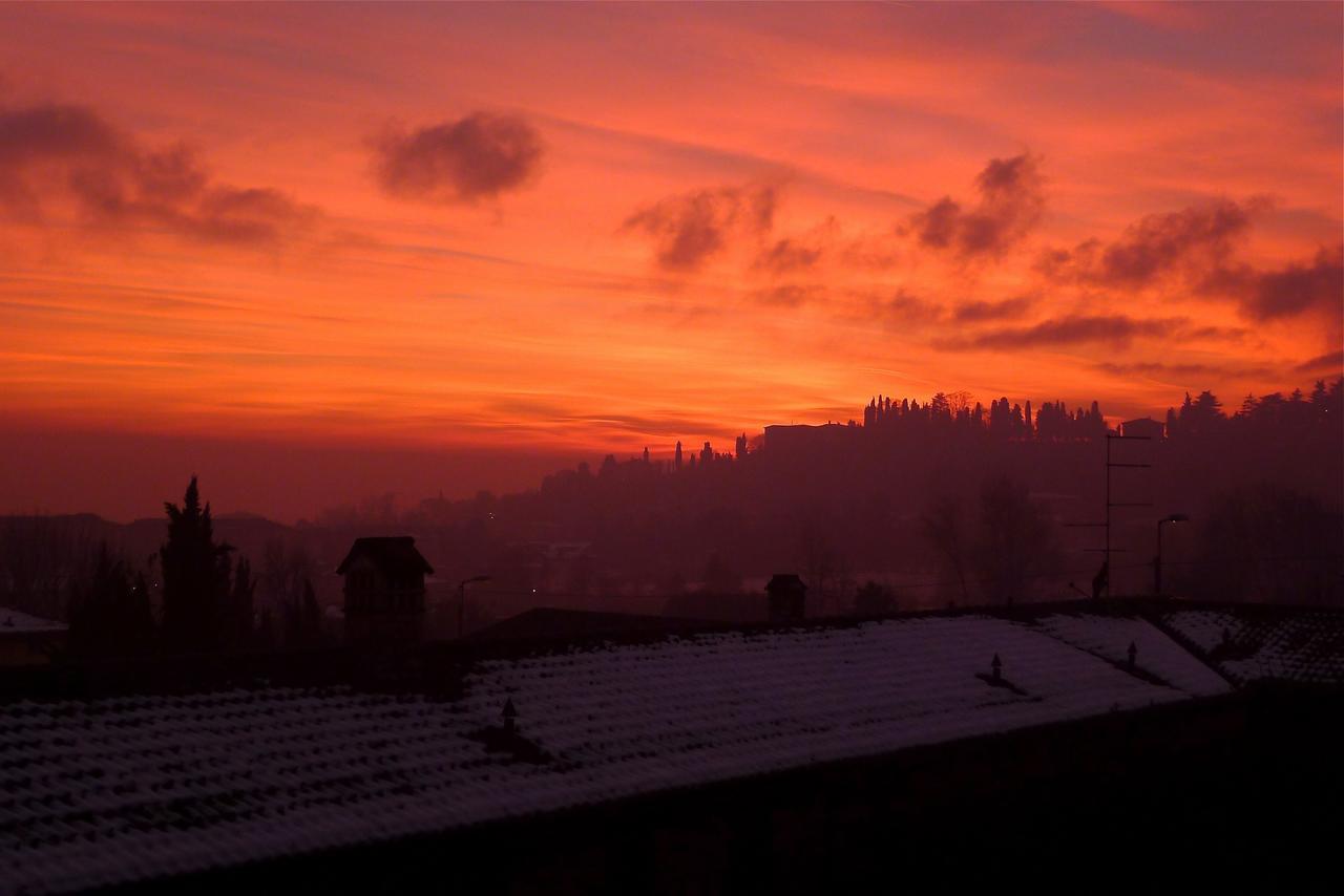 La Casa Dell'Architetto Bed & Breakfast แบร์กาโม ภายนอก รูปภาพ