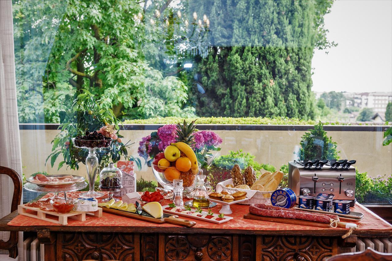 La Casa Dell'Architetto Bed & Breakfast แบร์กาโม ภายนอก รูปภาพ